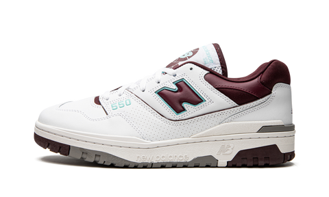 Court 550 Burgundy Cyan