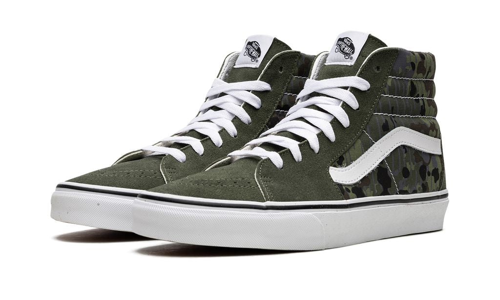 Skate Hi"Rain Camo Green