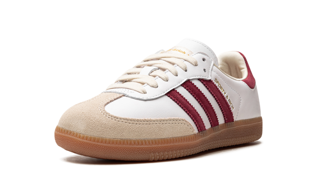 Terrace Low Sporty & Rich White Core Burgundy