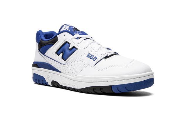 Court 550 White Blue