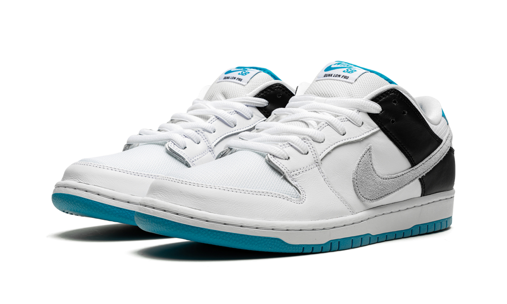 Skate Court Low Laser Blue
