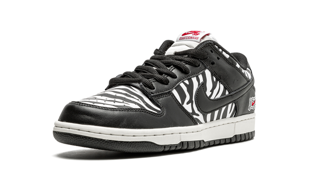 Skate Court Low Quartersnacks Zebra
