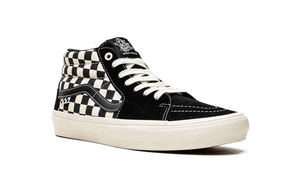SKATE GROSSO MID"Checkerboard"
