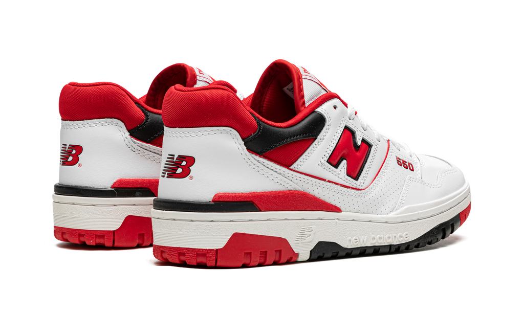 Court 550 WHITE RED