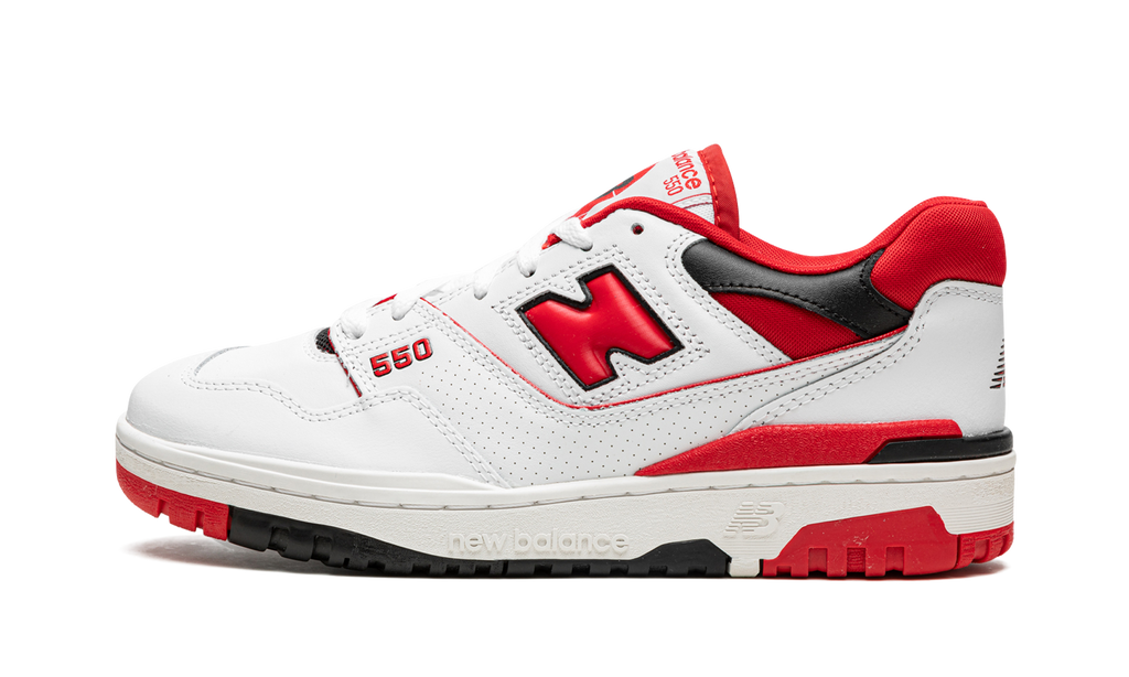 Court 550 WHITE RED