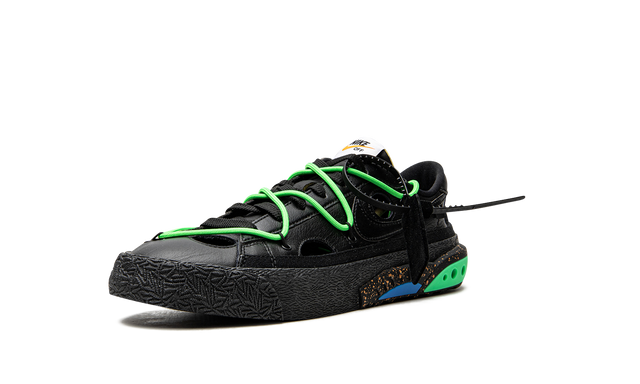 Heritage Hi Low Black Electro Green