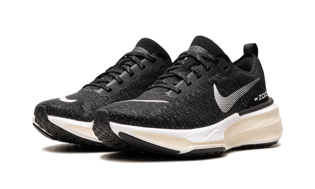 Zoom X Invincible Run 3 Black White