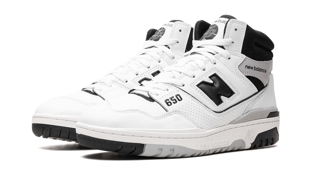 650 White/Black