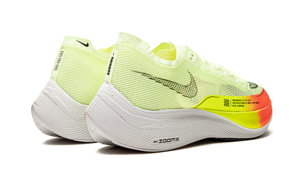 ZoomX Vaporfly Next 2 Barely Volt Hyper Orange